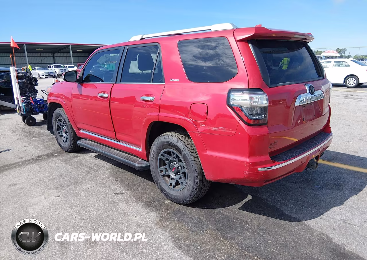 2019 Toyota 4Runner Limited VIN:JTEBU5JRXK5663973 - 3
