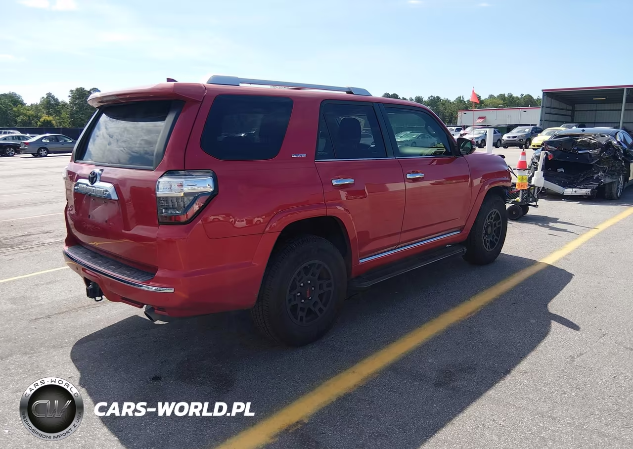 2019 Toyota 4Runner Limited VIN:JTEBU5JRXK5663973 - 4