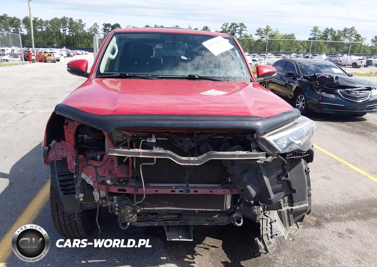 2019 Toyota 4Runner Limited VIN:JTEBU5JRXK5663973 - 6