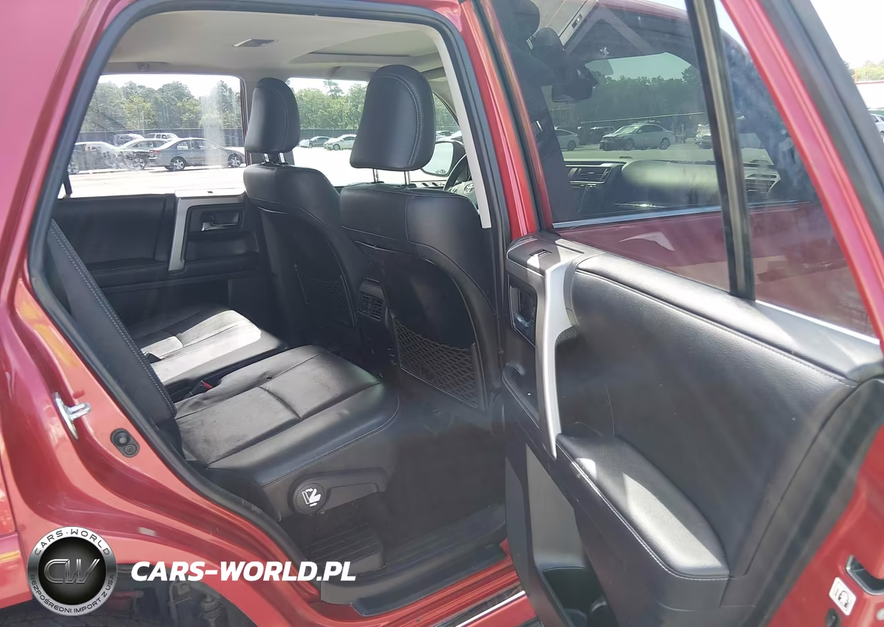 2019 Toyota 4Runner Limited VIN:JTEBU5JRXK5663973 - 8