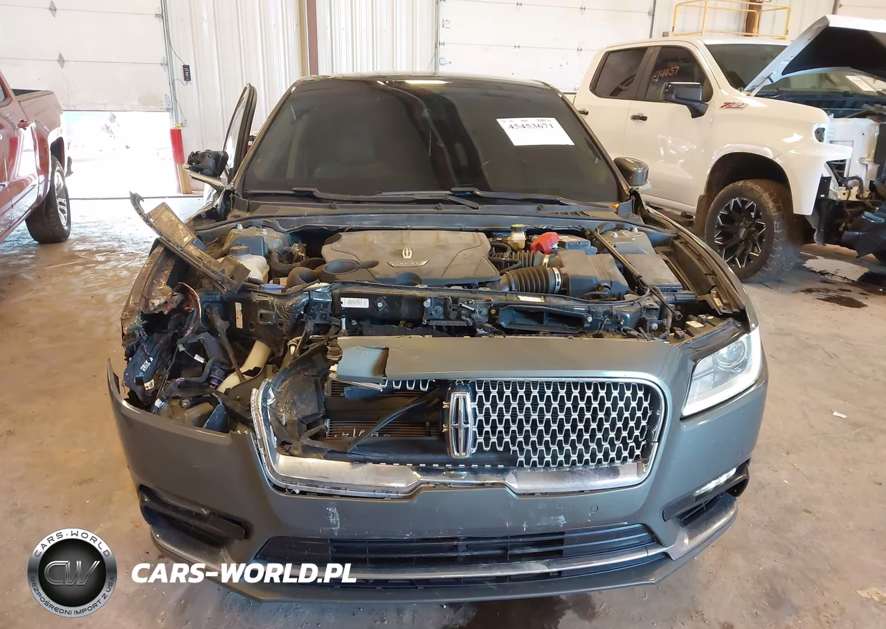 2017 Lincoln Continental Reserve VIN:1LN6L9NCXH5609695 - 12