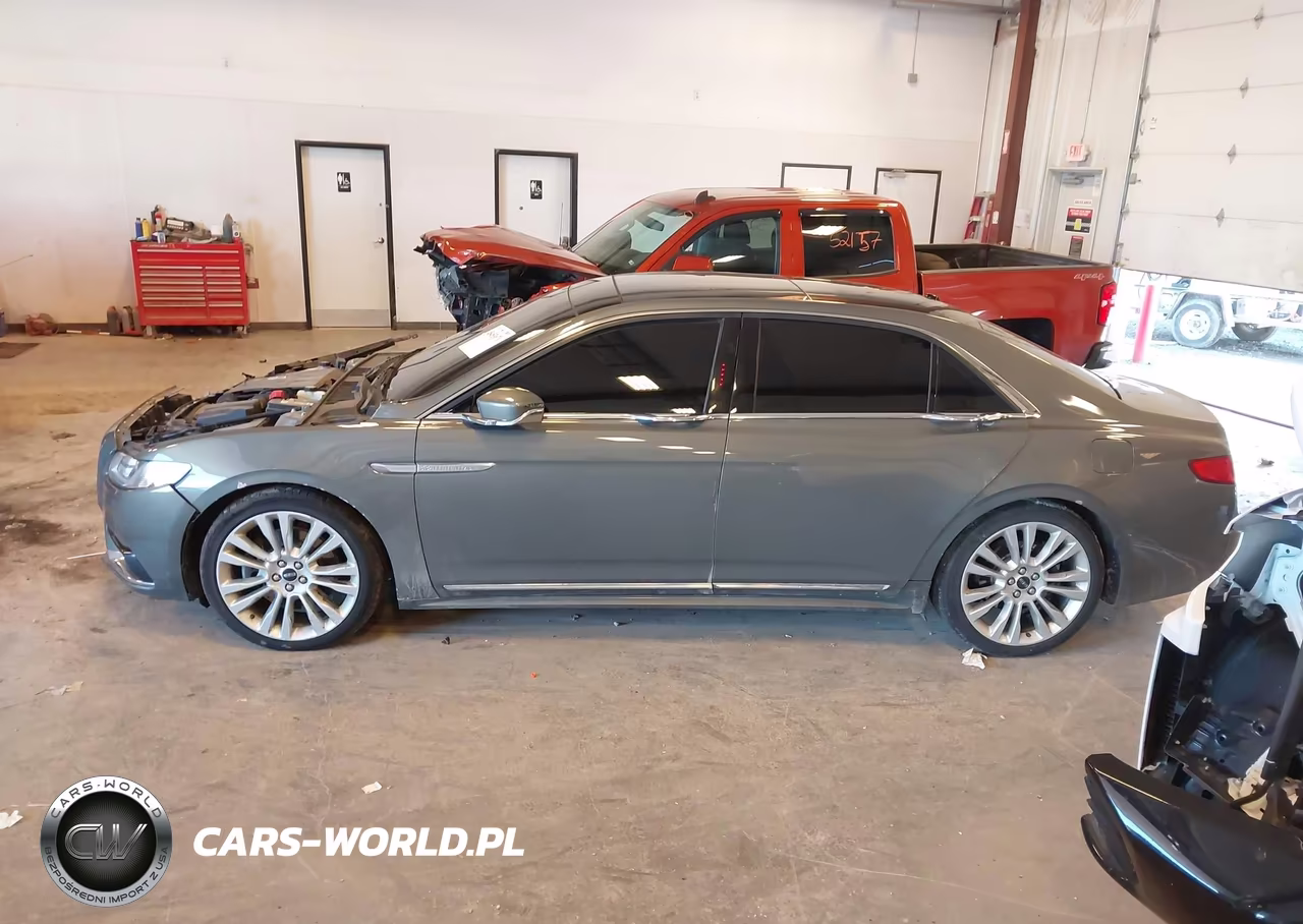 2017 Lincoln Continental Reserve VIN:1LN6L9NCXH5609695 - 14