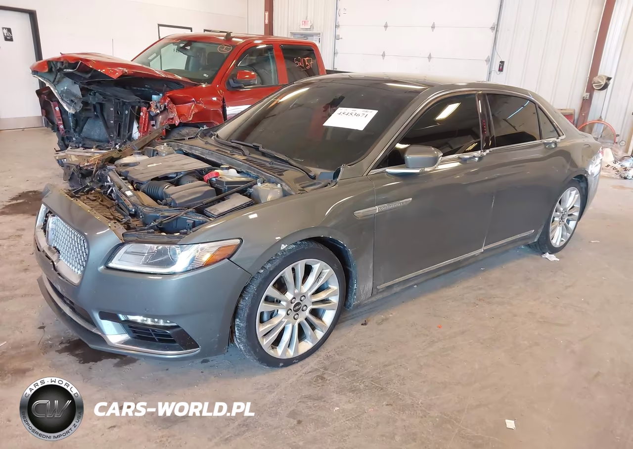 2017 Lincoln Continental Reserve VIN:1LN6L9NCXH5609695 - 2