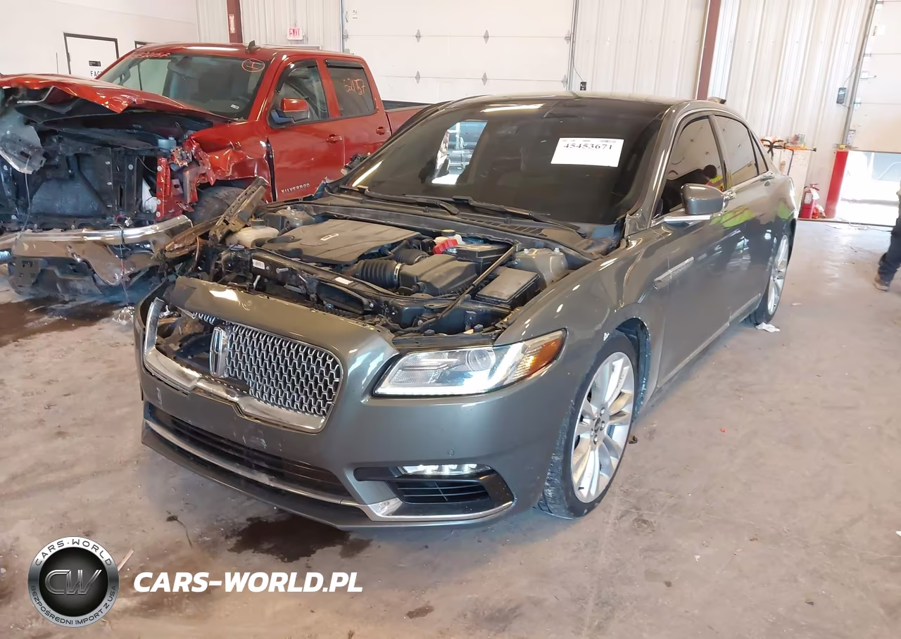 2017 Lincoln Continental Reserve VIN:1LN6L9NCXH5609695 - 6