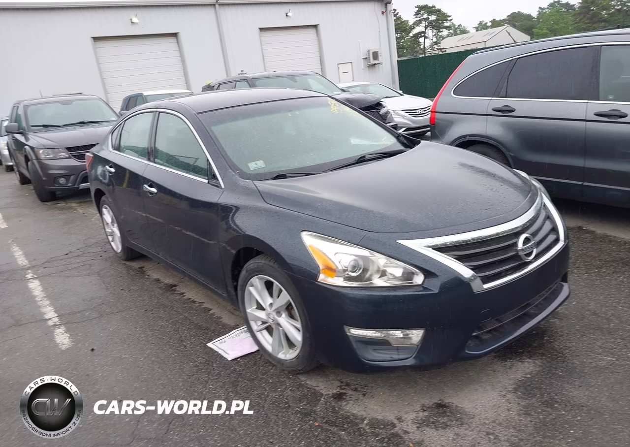 2013 Nissan Altima 2.5 Sv – zdjęcie 1 z 12