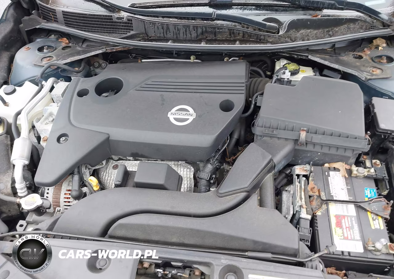 2013 Nissan Altima 2.5 Sv VIN:1N4AL3AP9DC284120 - 10