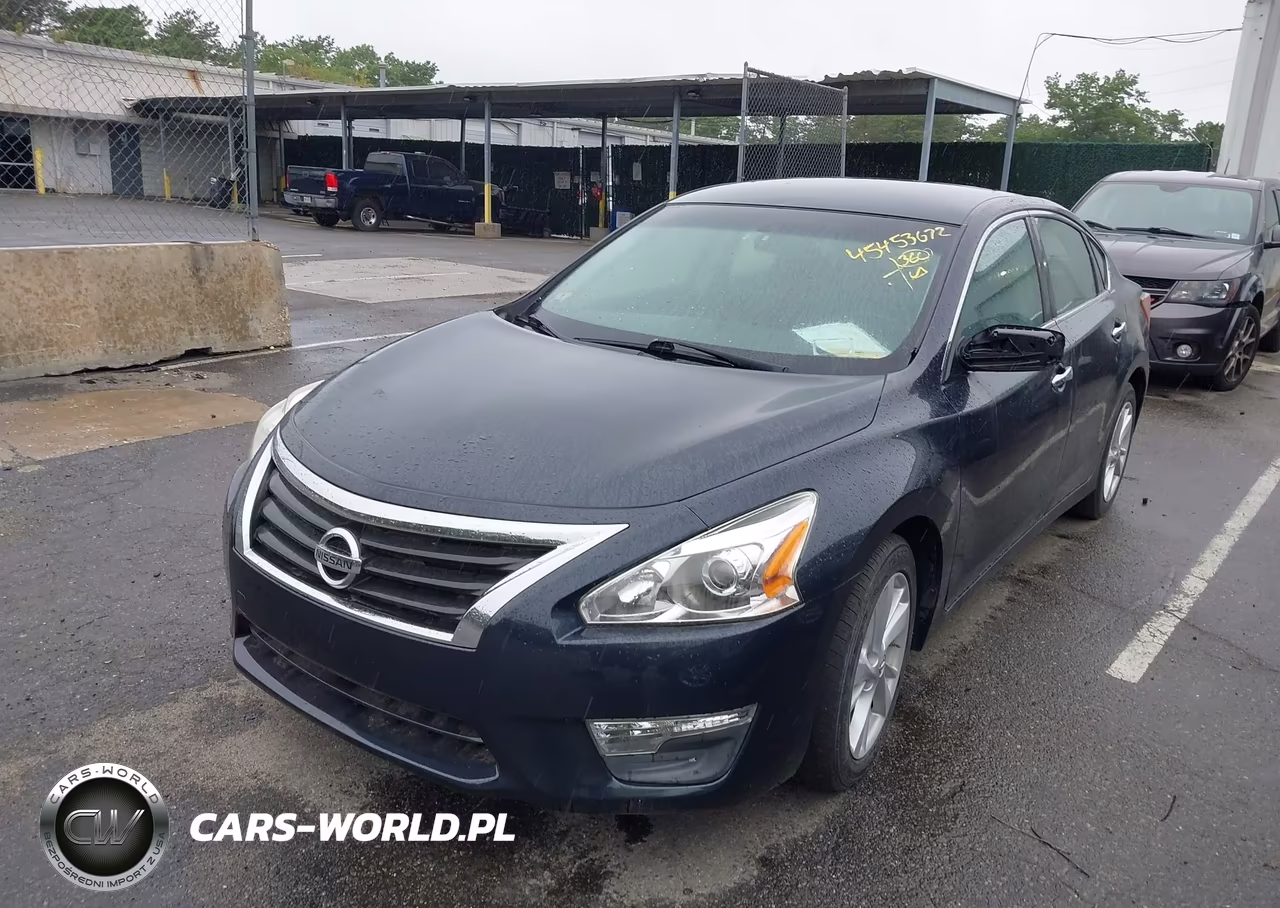 2013 Nissan Altima 2.5 Sv VIN:1N4AL3AP9DC284120 - 2