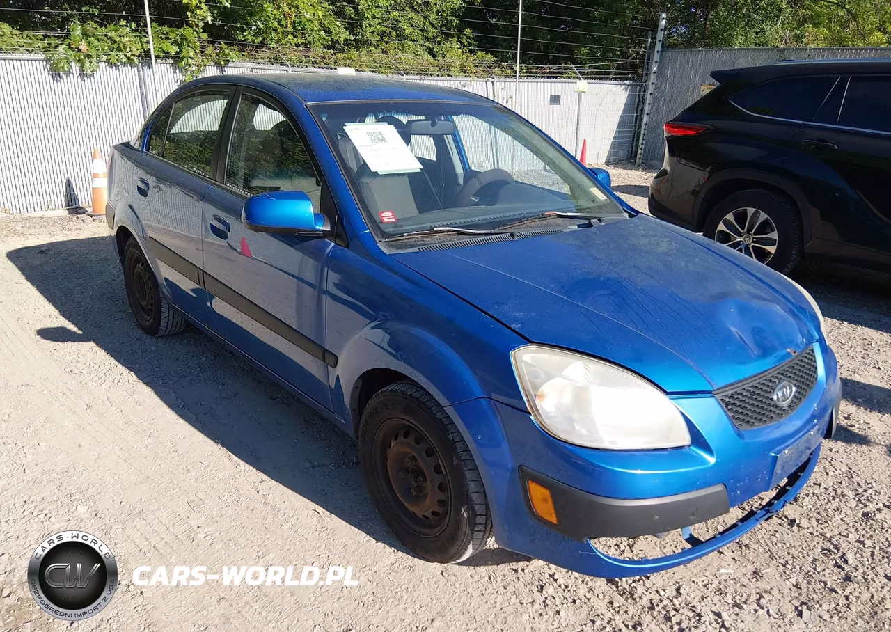 2007 Kia Rio Lx