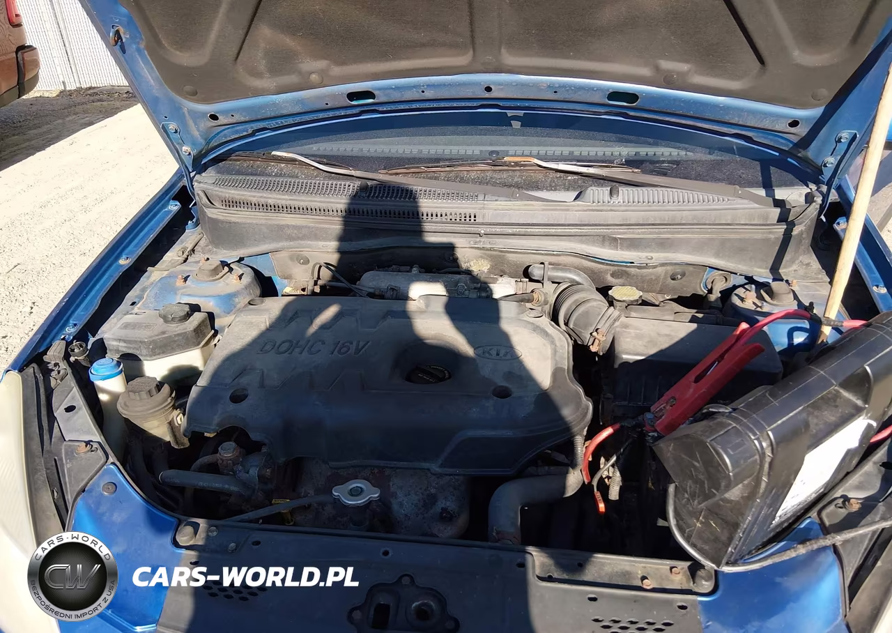 2007 Kia Rio Lx VIN:KNADE123876279346 - 10