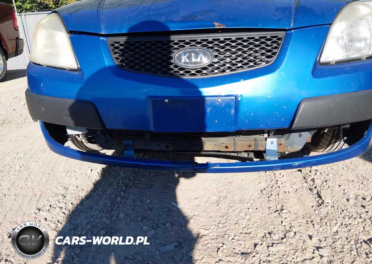 2007 Kia Rio Lx VIN:KNADE123876279346 - 12