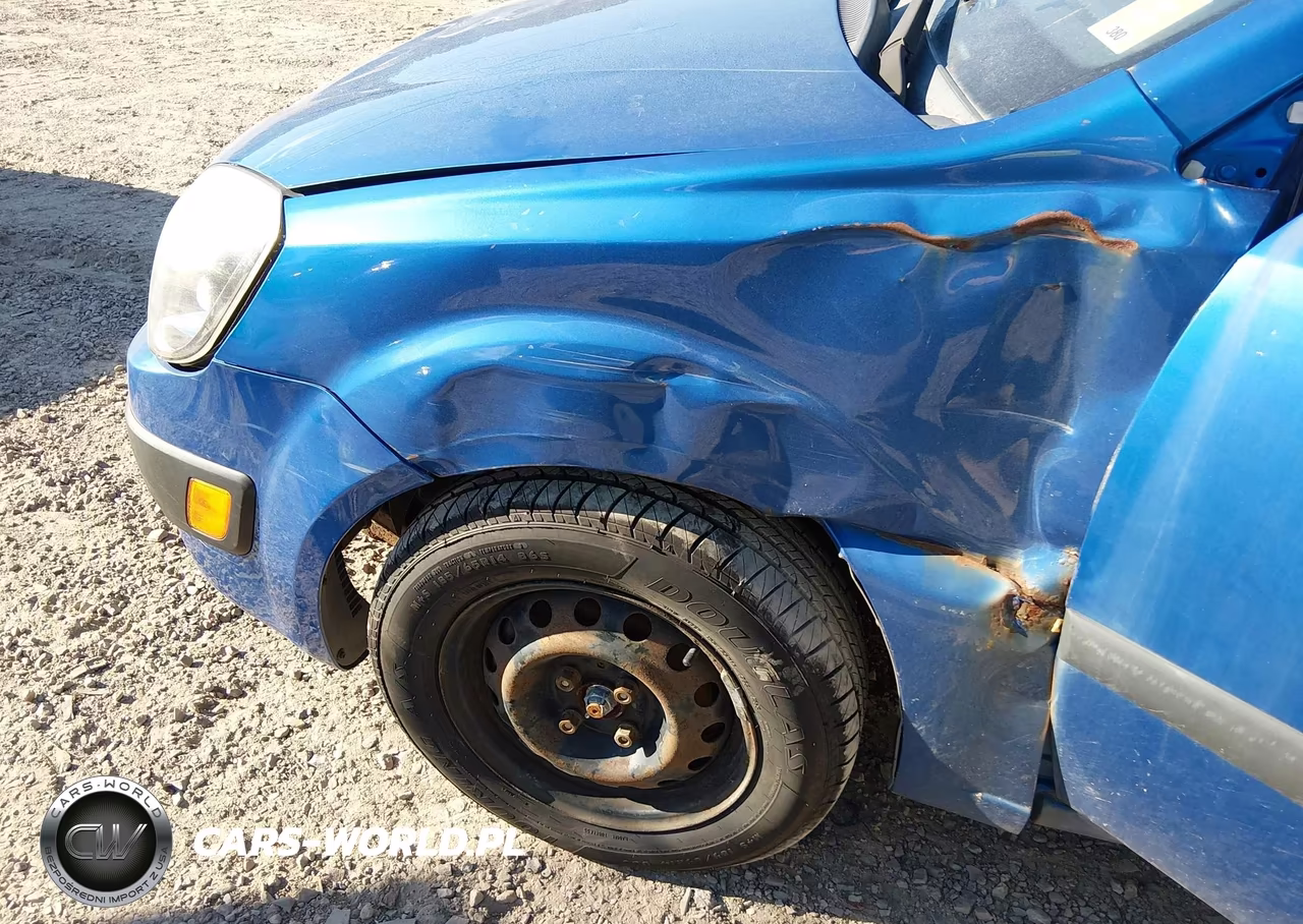 2007 Kia Rio Lx VIN:KNADE123876279346 - 6