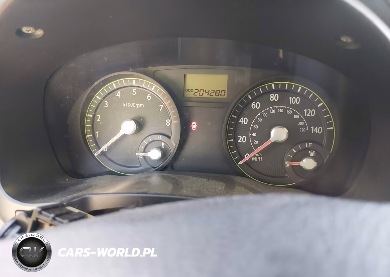 2007 Kia Rio Lx VIN:KNADE123876279346 - 7