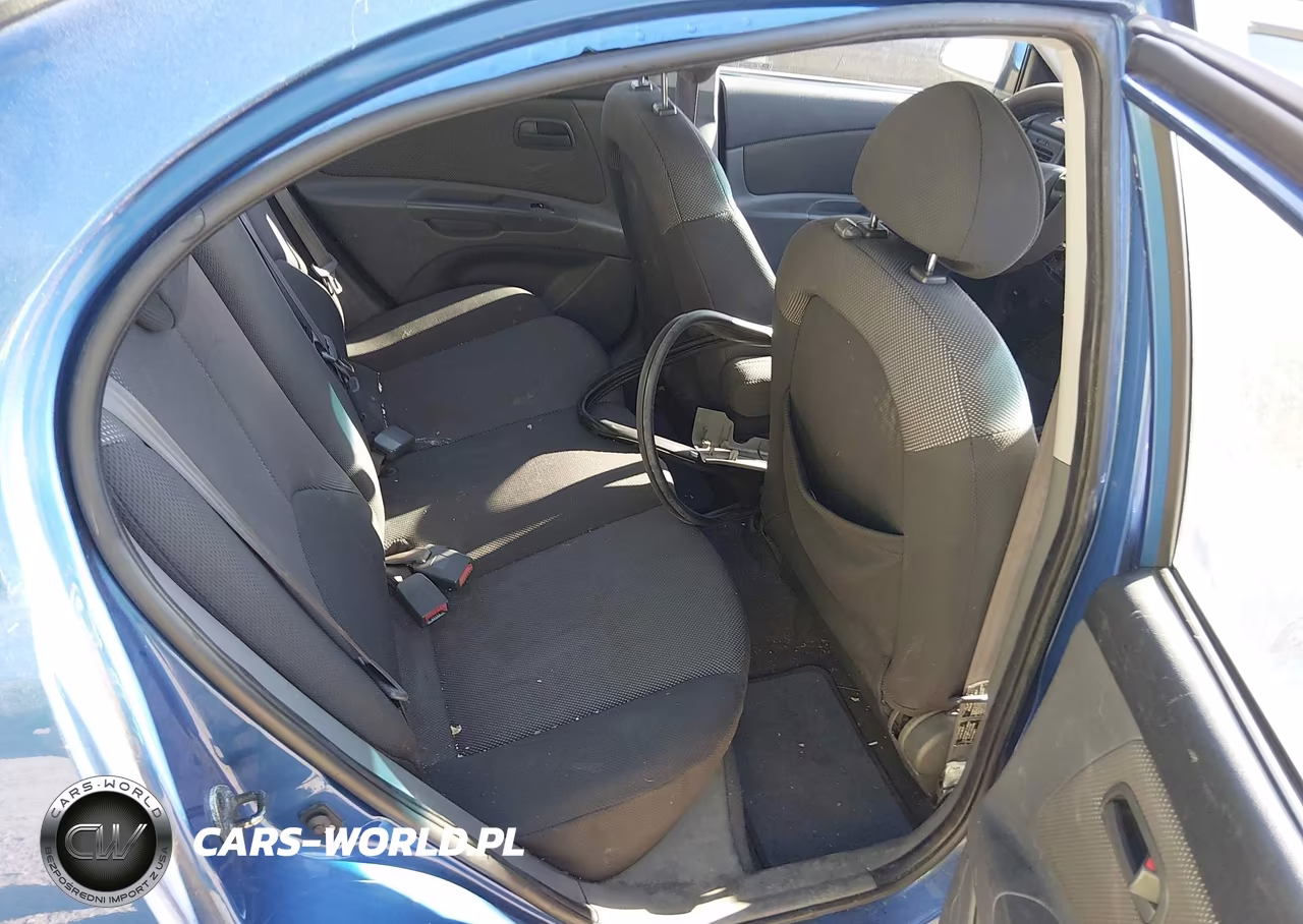 2007 Kia Rio Lx VIN:KNADE123876279346 - 8