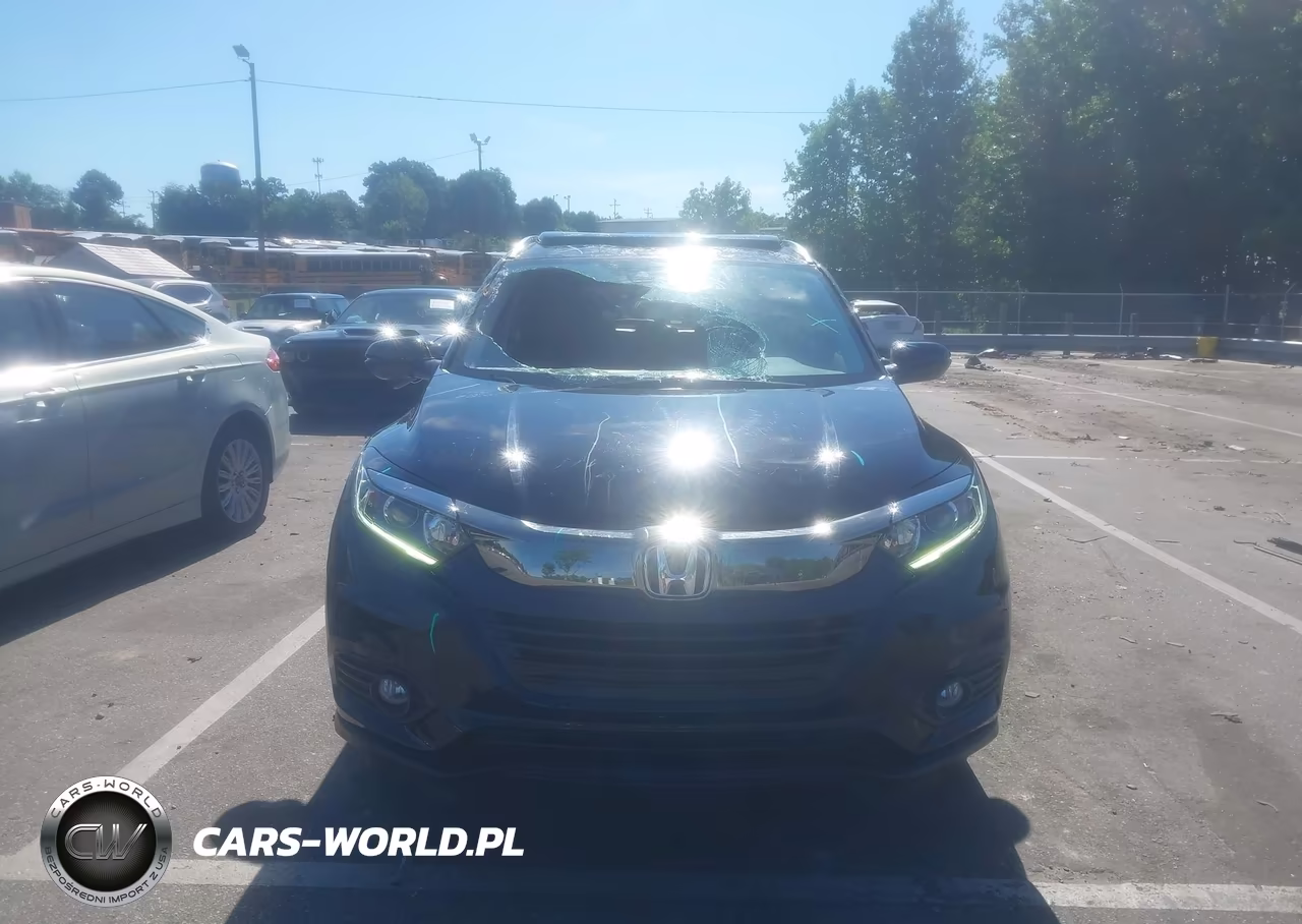 2022 Honda Hr-V Awd Ex VIN:3CZRU6H55NM738129 - 12