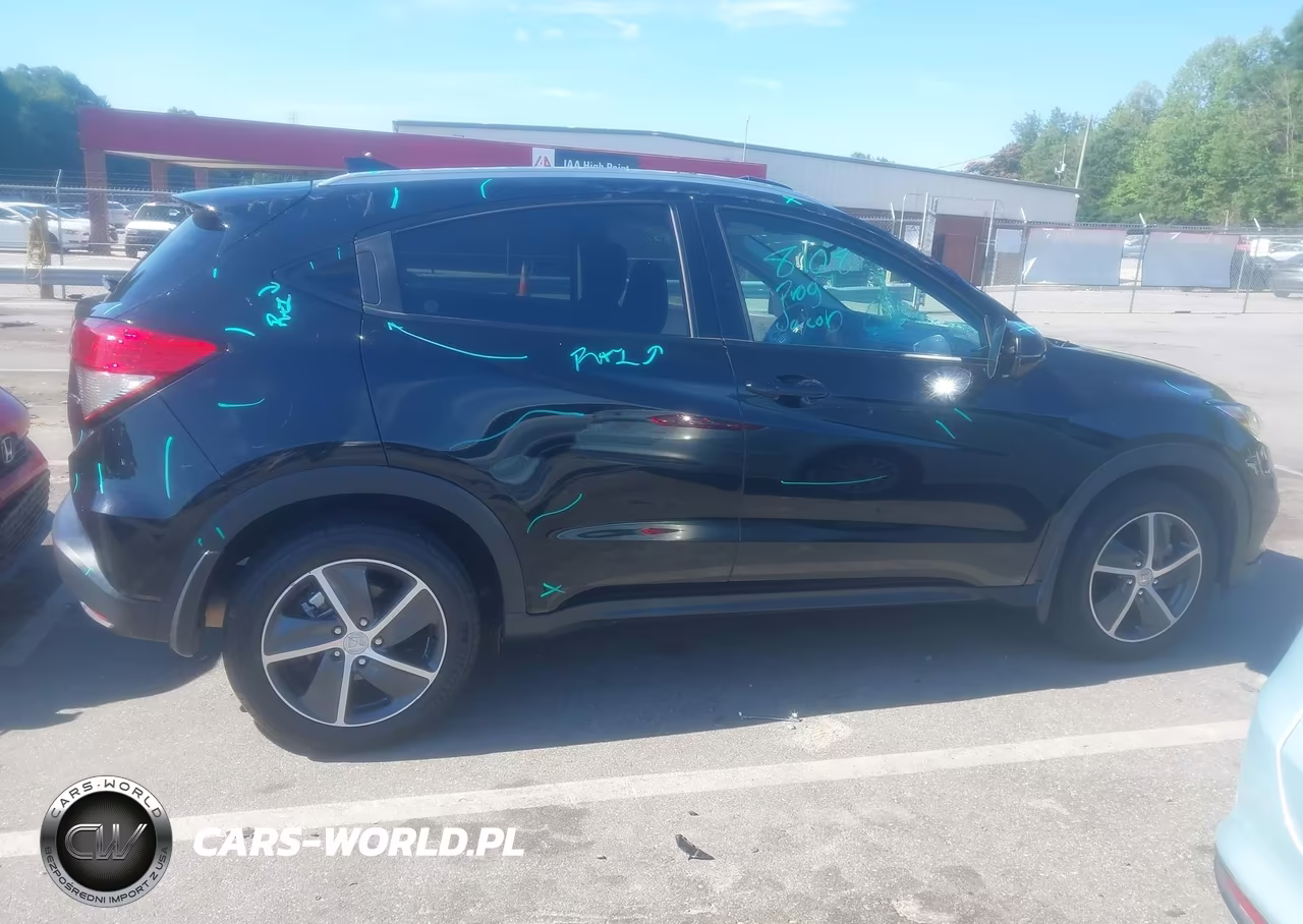 2022 Honda Hr-V Awd Ex VIN:3CZRU6H55NM738129 - 13