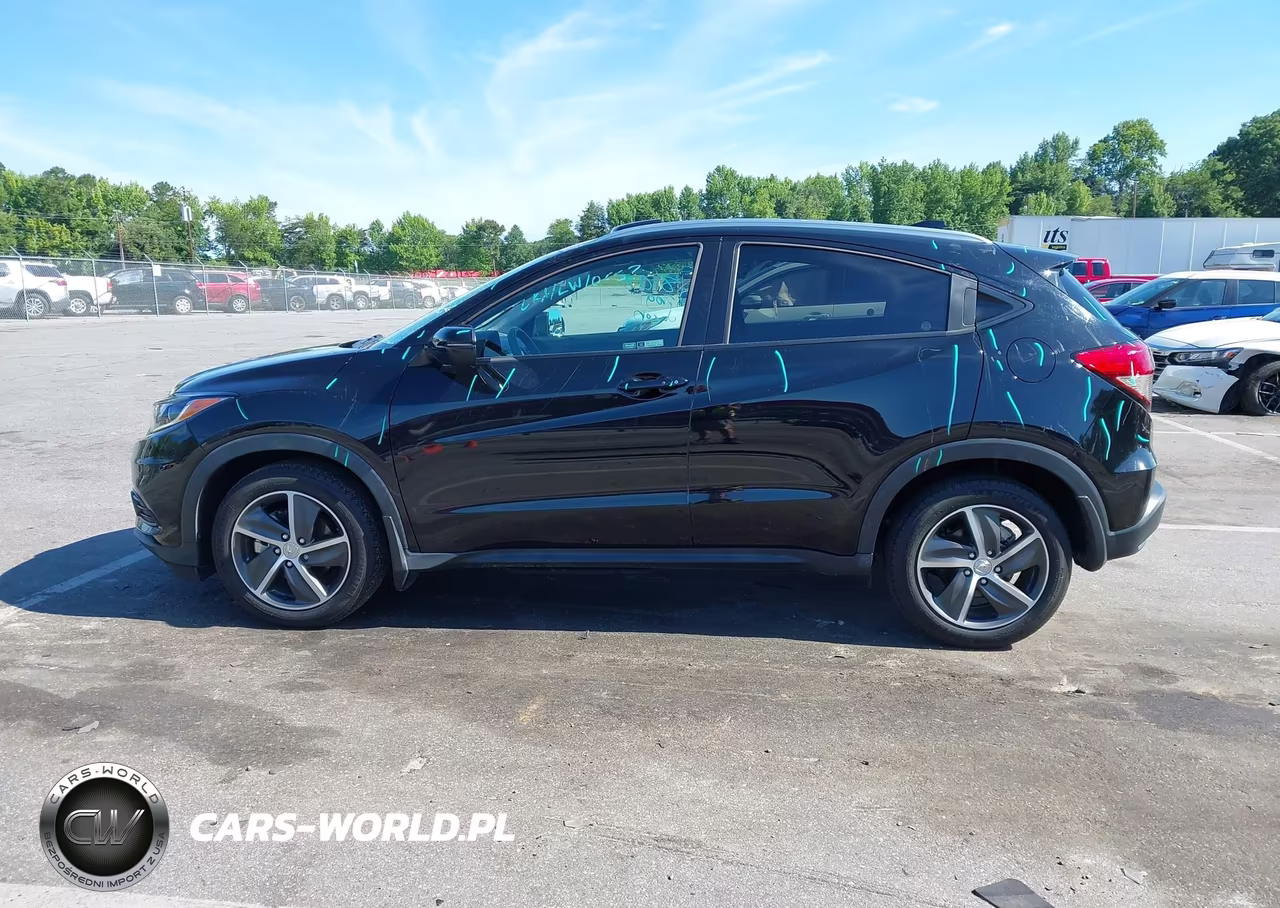 2022 Honda Hr-V Awd Ex VIN:3CZRU6H55NM738129 - 14