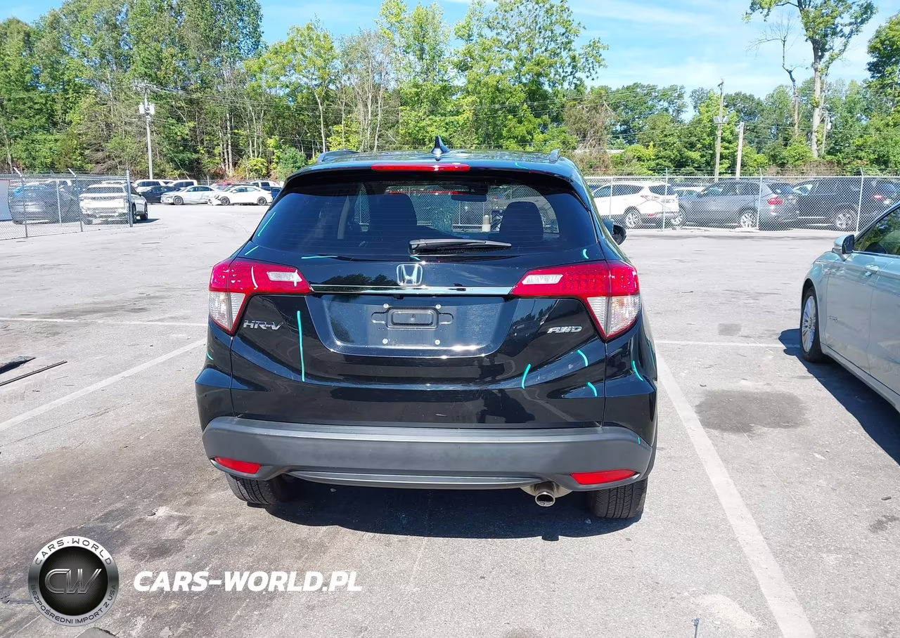 2022 Honda Hr-V Awd Ex VIN:3CZRU6H55NM738129 - 16