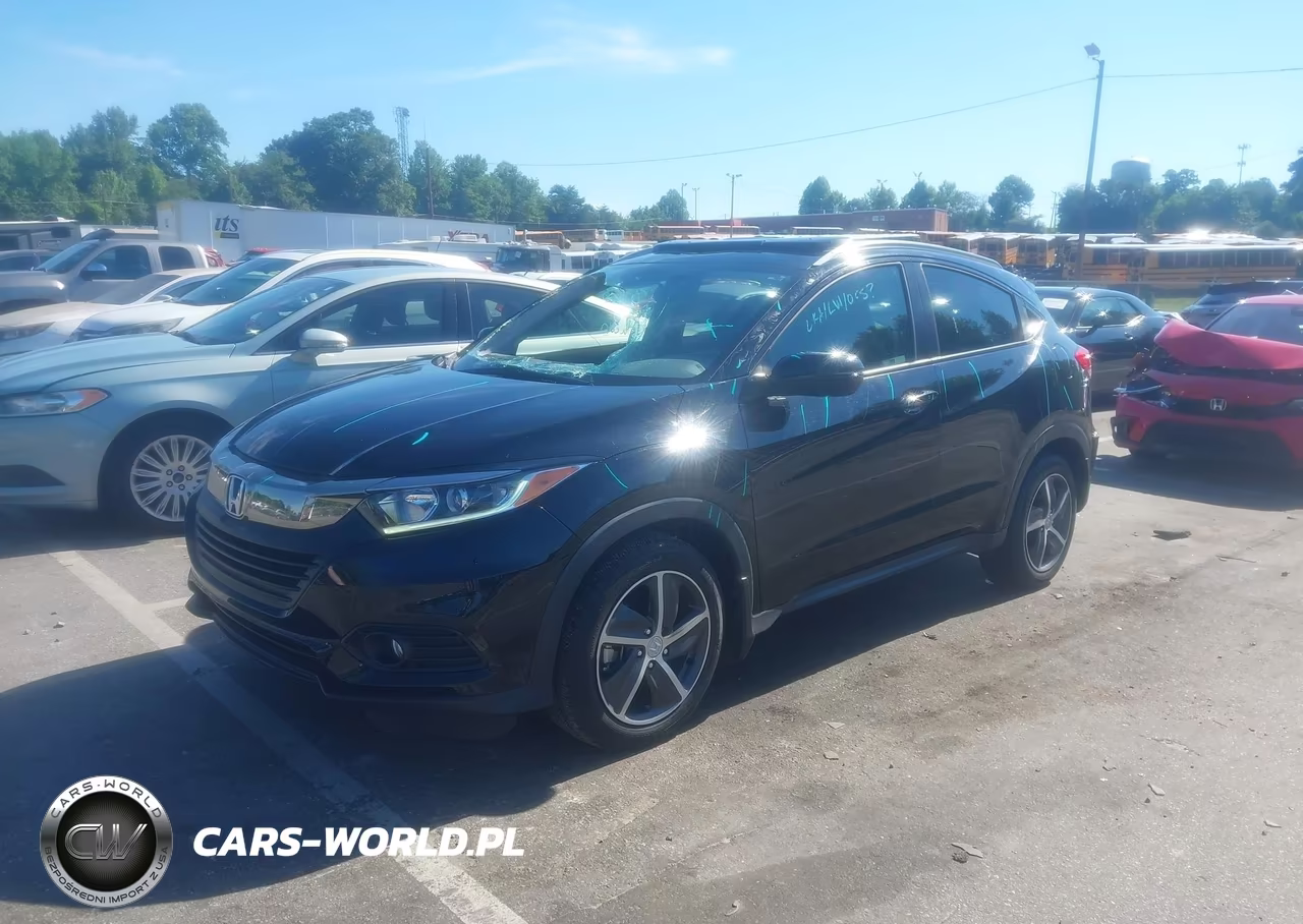 2022 Honda Hr-V Awd Ex VIN:3CZRU6H55NM738129 - 2