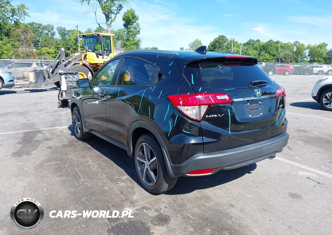 2022 Honda Hr-V Awd Ex VIN:3CZRU6H55NM738129 - 3