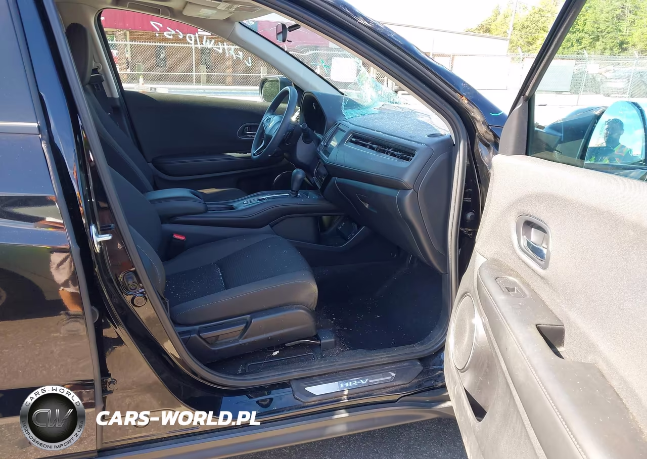 2022 Honda Hr-V Awd Ex VIN:3CZRU6H55NM738129 - 5