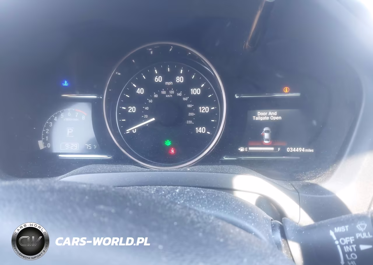 2022 Honda Hr-V Awd Ex VIN:3CZRU6H55NM738129 - 7