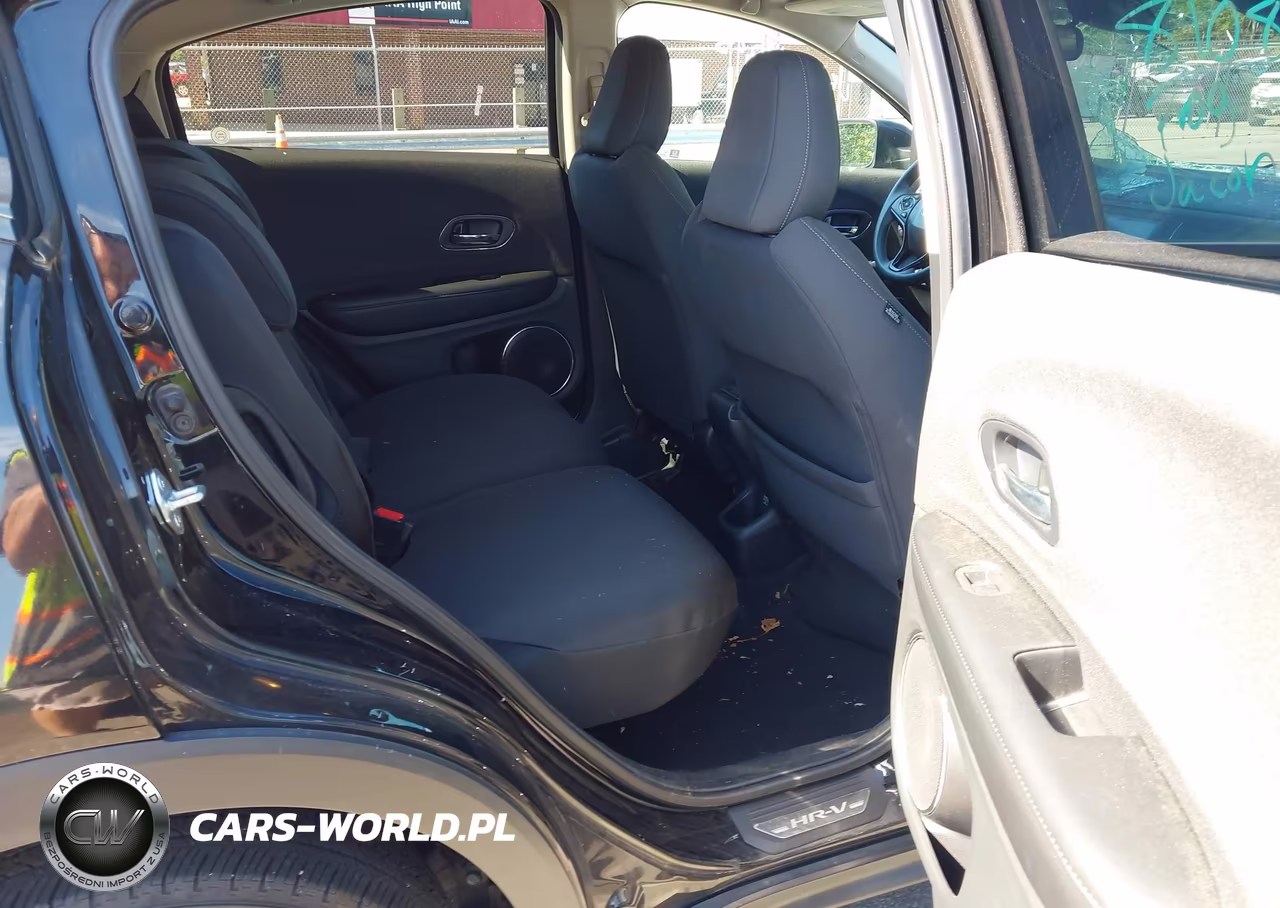 2022 Honda Hr-V Awd Ex VIN:3CZRU6H55NM738129 - 8