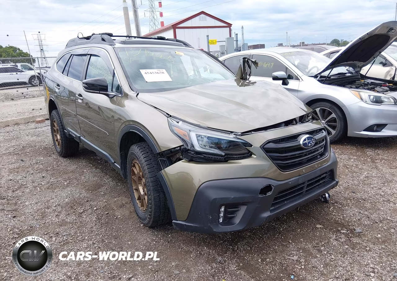 2020 Subaru Outback Onyx Edition Xt