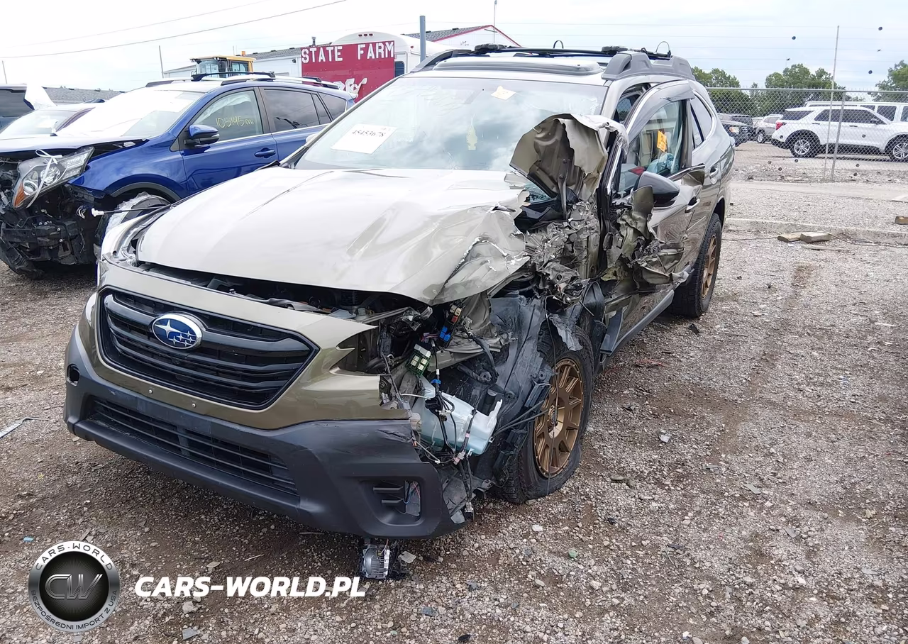 2020 Subaru Outback Onyx Edition Xt VIN:4S4BTGKD9L3128972 - 2