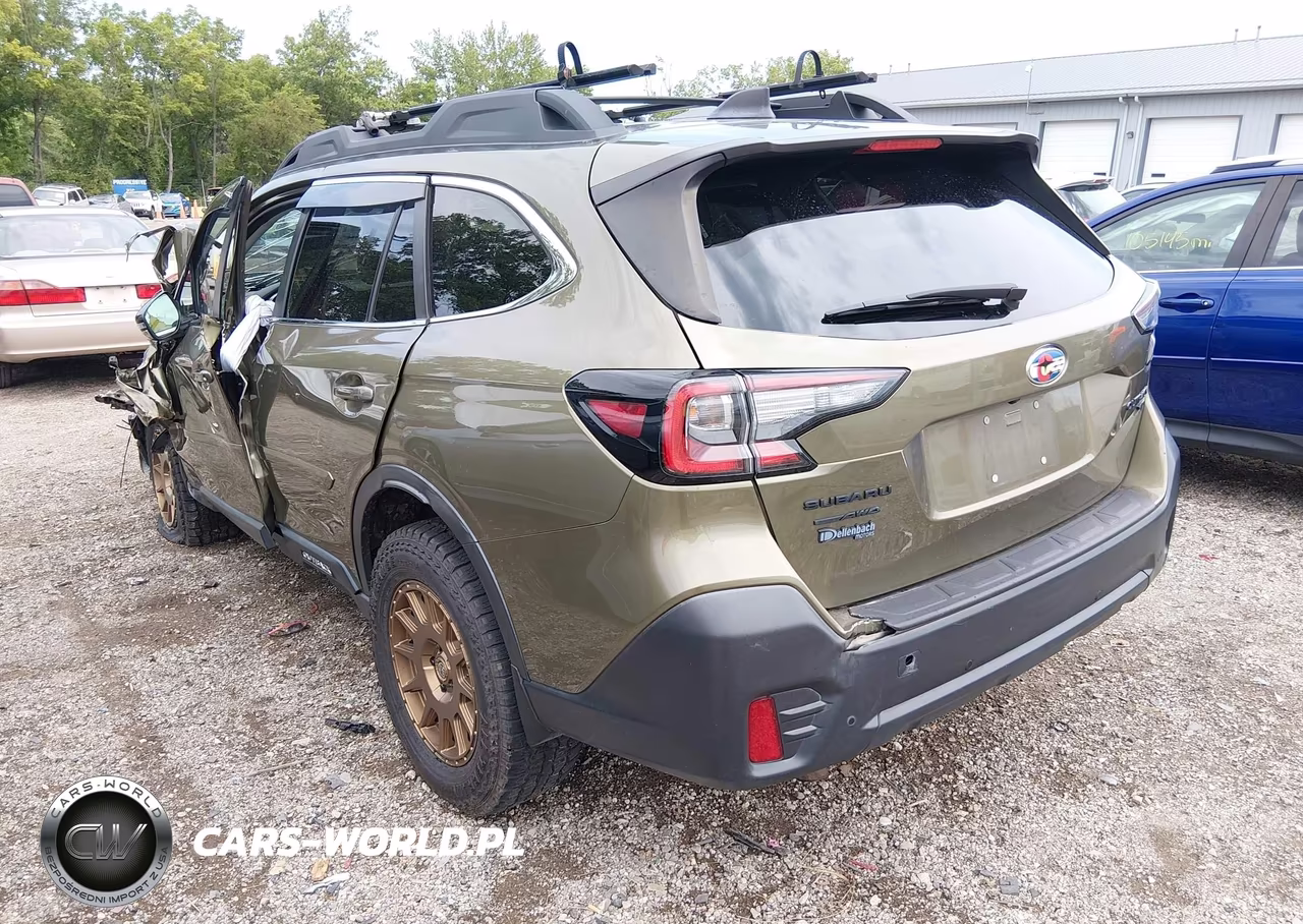2020 Subaru Outback Onyx Edition Xt VIN:4S4BTGKD9L3128972 - 3