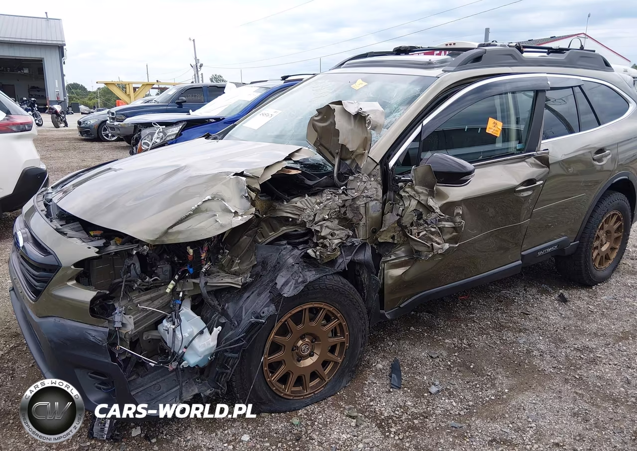 2020 Subaru Outback Onyx Edition Xt VIN:4S4BTGKD9L3128972 - 6
