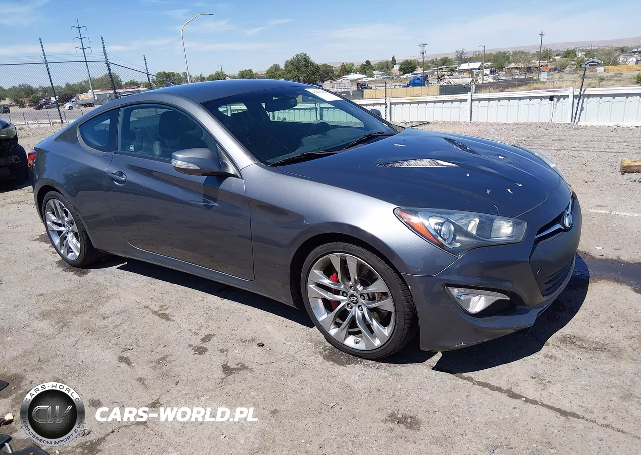 2014 Hyundai Genesis 3.8 R-Spec – zdjęcie 1 z 16
