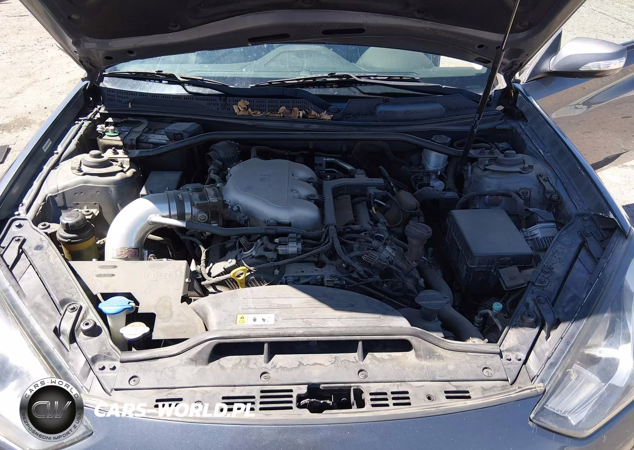 2014 Hyundai Genesis 3.8 R-Spec VIN:KMHHU6KJ2EU118028 - 10