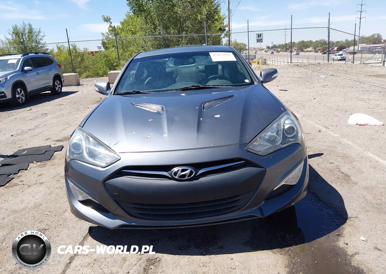 2014 Hyundai Genesis 3.8 R-Spec VIN:KMHHU6KJ2EU118028 - 12