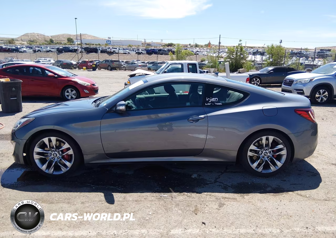 2014 Hyundai Genesis 3.8 R-Spec VIN:KMHHU6KJ2EU118028 - 14