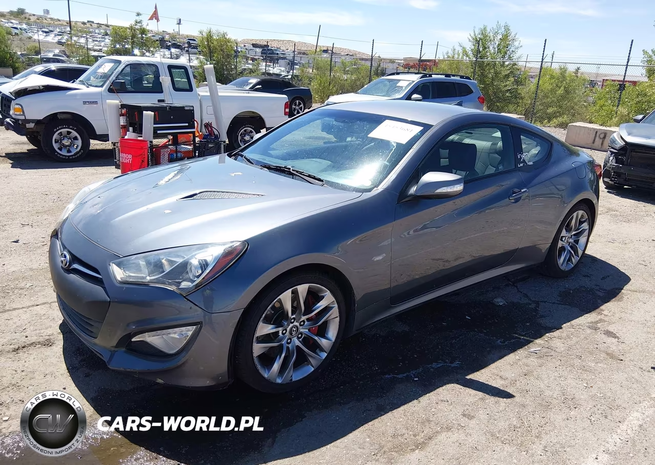 2014 Hyundai Genesis 3.8 R-Spec VIN:KMHHU6KJ2EU118028 - 2