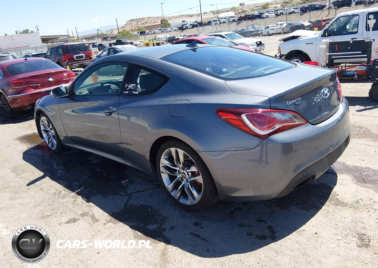 2014 Hyundai Genesis 3.8 R-Spec VIN:KMHHU6KJ2EU118028 - 3