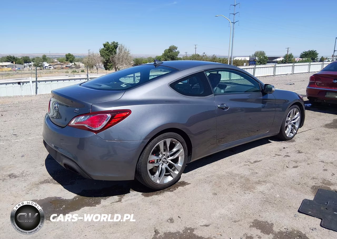 2014 Hyundai Genesis 3.8 R-Spec VIN:KMHHU6KJ2EU118028 - 4