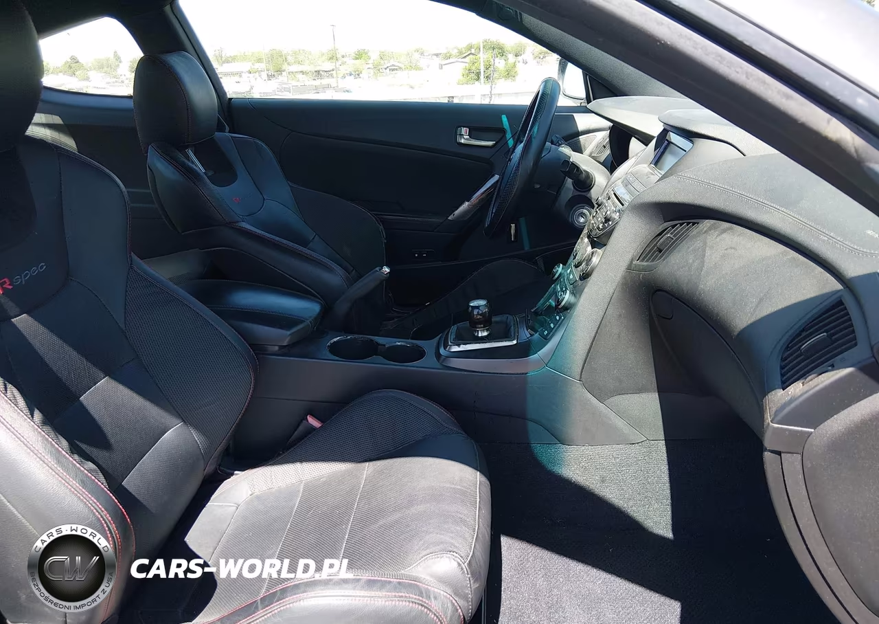 2014 Hyundai Genesis 3.8 R-Spec VIN:KMHHU6KJ2EU118028 - 5