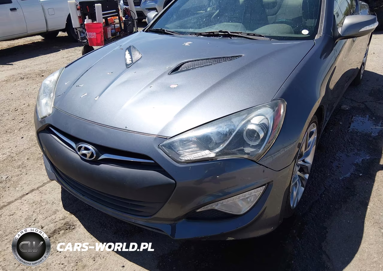2014 Hyundai Genesis 3.8 R-Spec VIN:KMHHU6KJ2EU118028 - 6