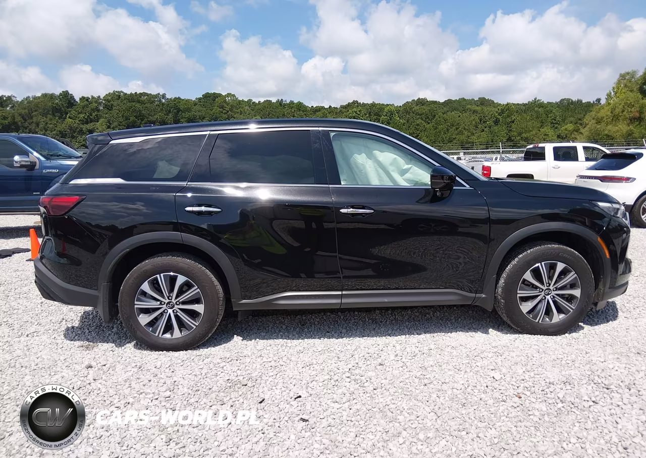 2025 Infiniti Qx60 Pure VIN:5N1AL1ER4SC351984 - 13