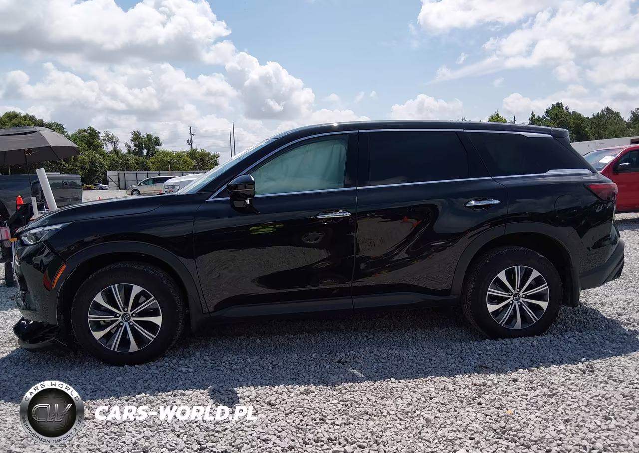2025 Infiniti Qx60 Pure VIN:5N1AL1ER4SC351984 - 14