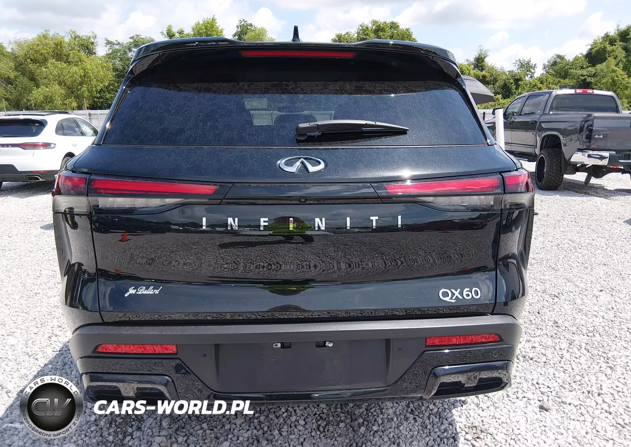 2025 Infiniti Qx60 Pure VIN:5N1AL1ER4SC351984 - 16