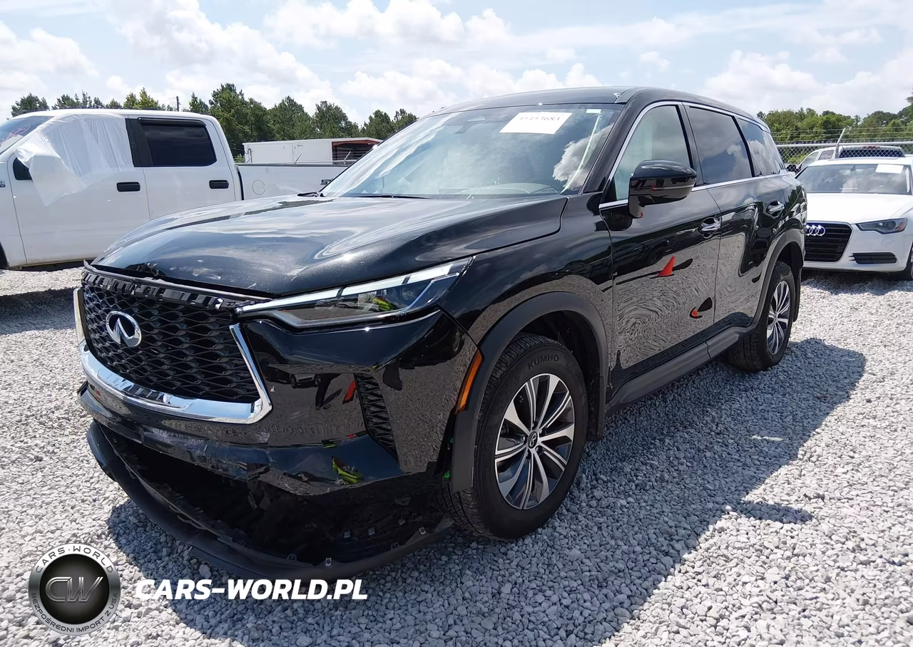 2025 Infiniti Qx60 Pure VIN:5N1AL1ER4SC351984 - 2