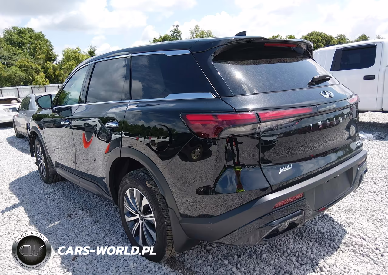 2025 Infiniti Qx60 Pure VIN:5N1AL1ER4SC351984 - 3