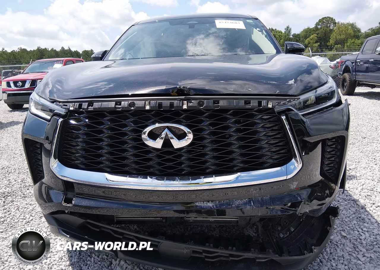 2025 Infiniti Qx60 Pure VIN:5N1AL1ER4SC351984 - 6