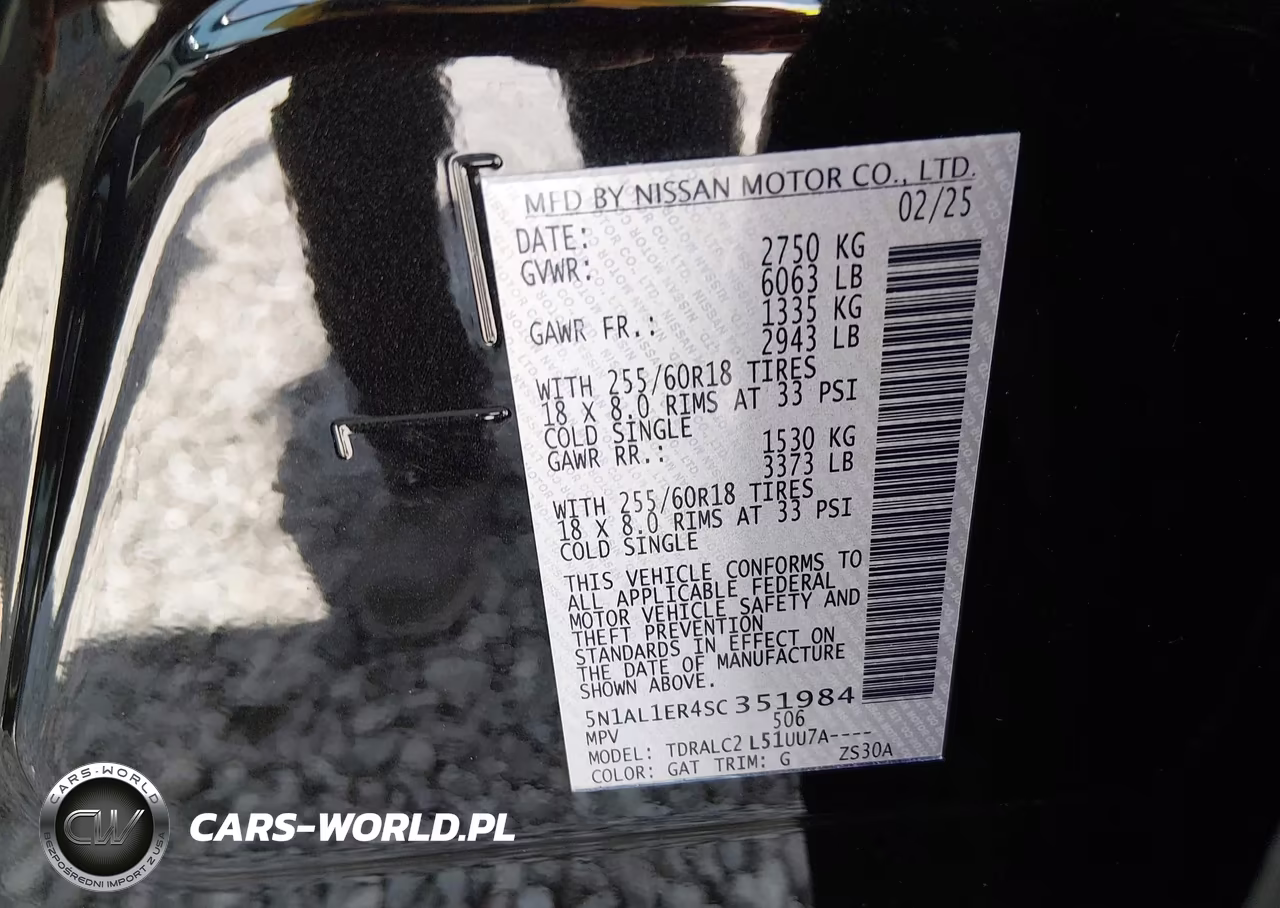 2025 Infiniti Qx60 Pure VIN:5N1AL1ER4SC351984 - 9