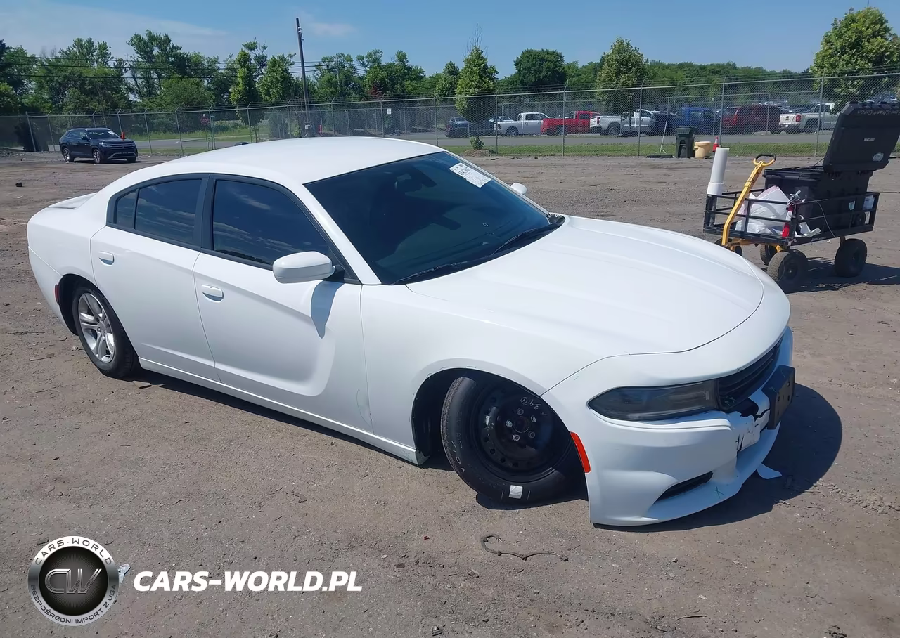 2019 Dodge Charger Sxt Rwd – zdjęcie 1 z 16