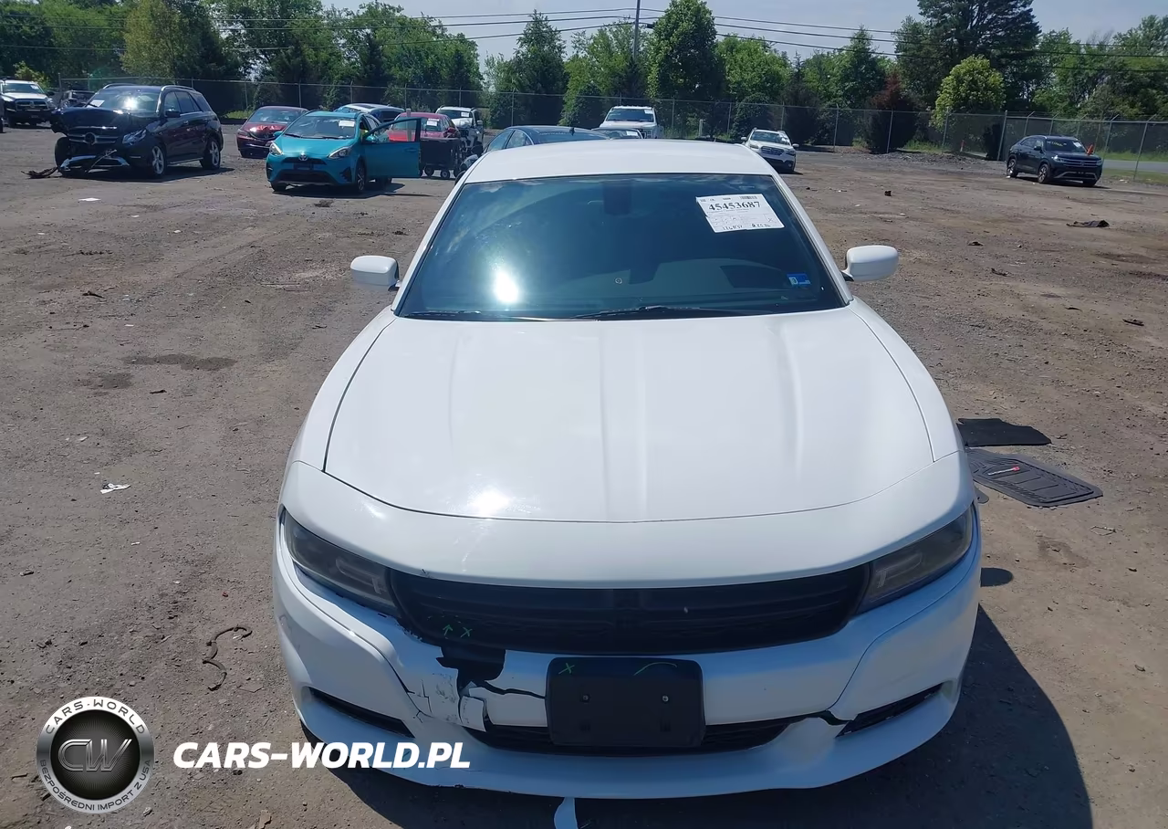 2019 Dodge Charger Sxt Rwd VIN:2C3CDXBG2KH753102 - 12