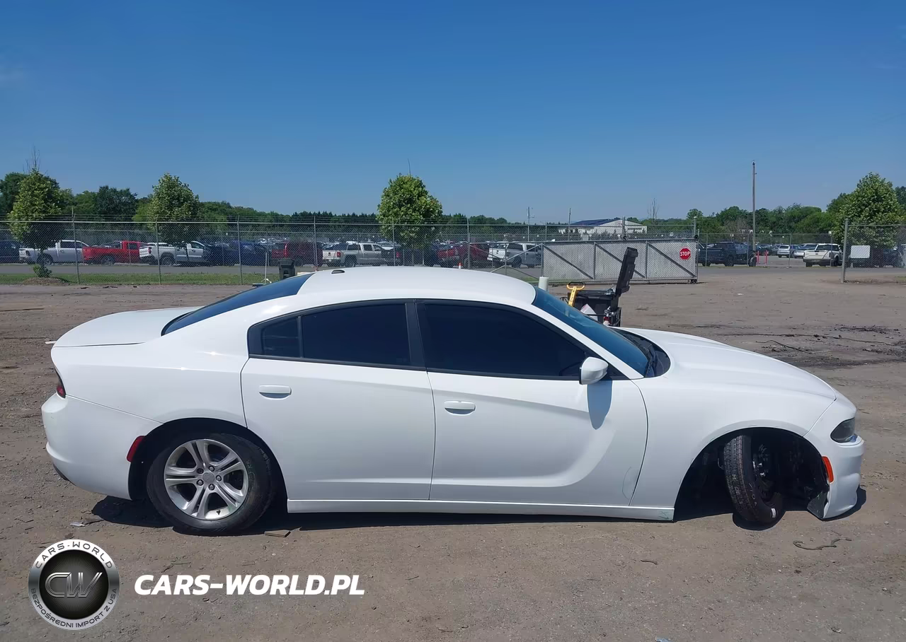 2019 Dodge Charger Sxt Rwd VIN:2C3CDXBG2KH753102 - 13