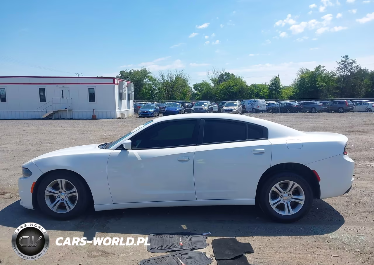 2019 Dodge Charger Sxt Rwd VIN:2C3CDXBG2KH753102 - 14